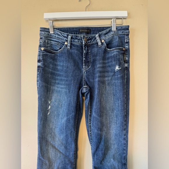 Silver Jeans Co Aiko Slim Boot 29x33 - Picture 4 of 6